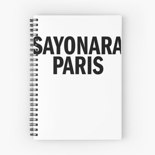 Item preview, SAYONARA PARIS designed and sold by T Culture.