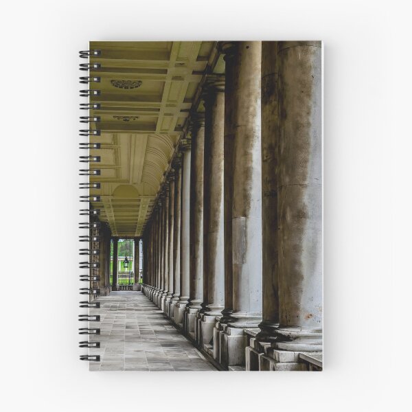 Item preview, The columns of the Old Naval College in Greenwich, London designed and sold by Luke Farmer.