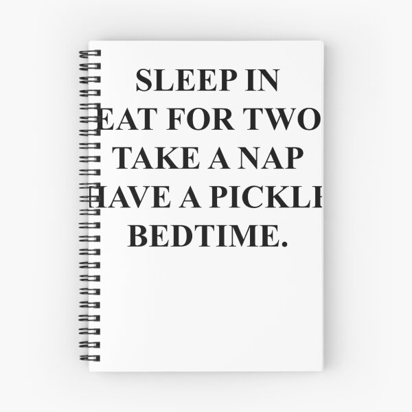 Item preview, SLEEP IN FOR TWO TAKE A NAP... designed and sold by T Culture.