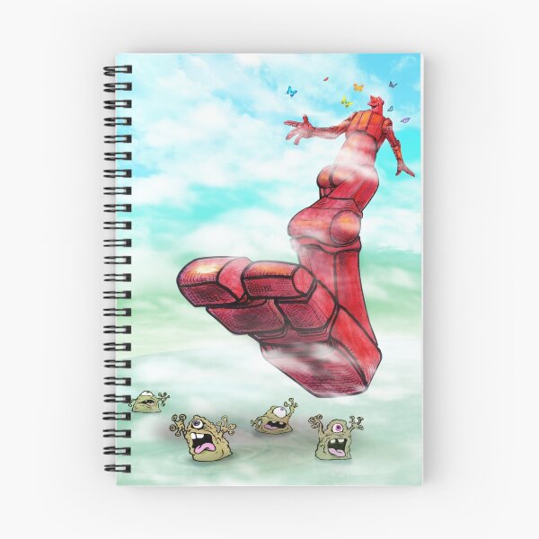 Item preview, Oblivio, The Big, Red, Robot. designed and sold by John Gieg.