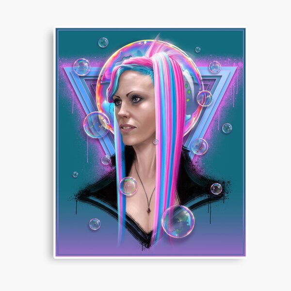 The Pink Lady Canvas Print