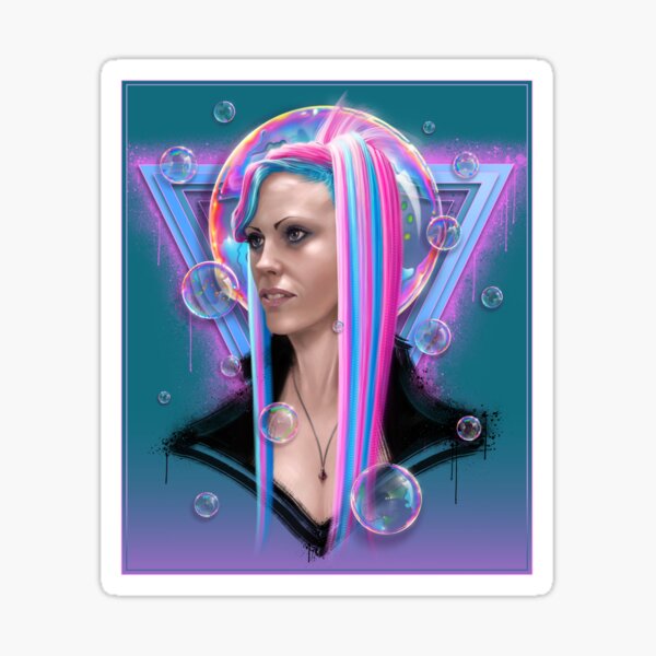 The Pink Lady Sticker
