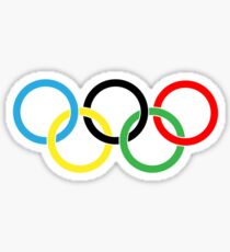 Olympia Pyeongchang Sticker