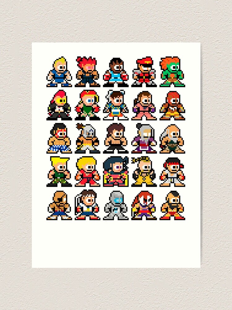 streetfighter - Pixilart