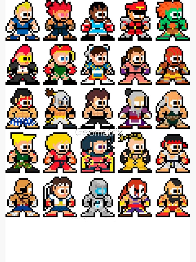 streetfighter - Pixilart