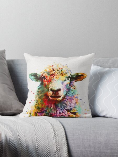 Item preview, Sheep Watercolor designed and sold by mugdesignstudio.