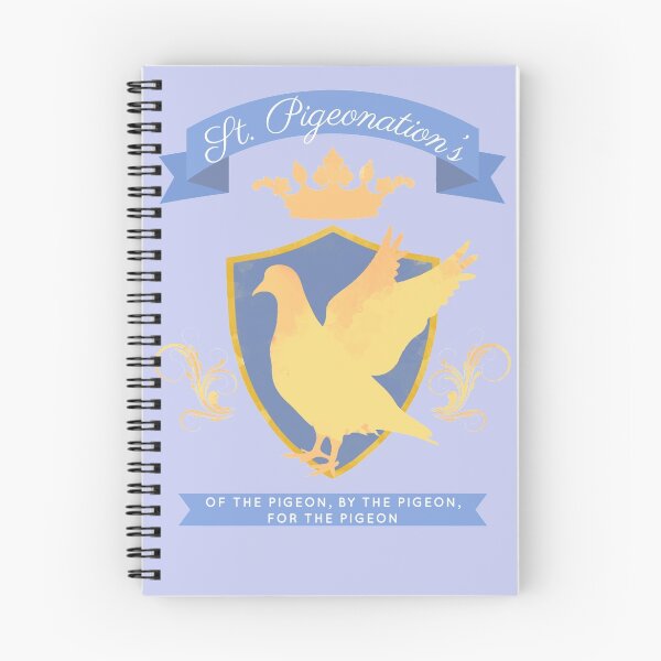 Item preview, St. Pigeonation's Institute designed and sold by fallingjaegers.