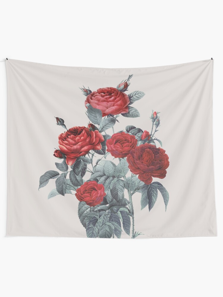 Alternate view of Minimal Redpassion Tapestry
