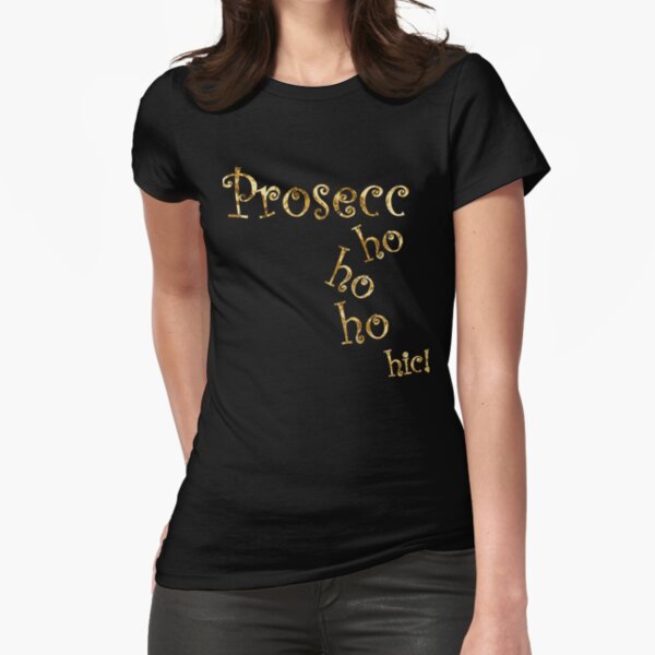 Item preview, Prosecco - Ho - Ho - Ho - Hic! designed and sold by boxoflyrics.
