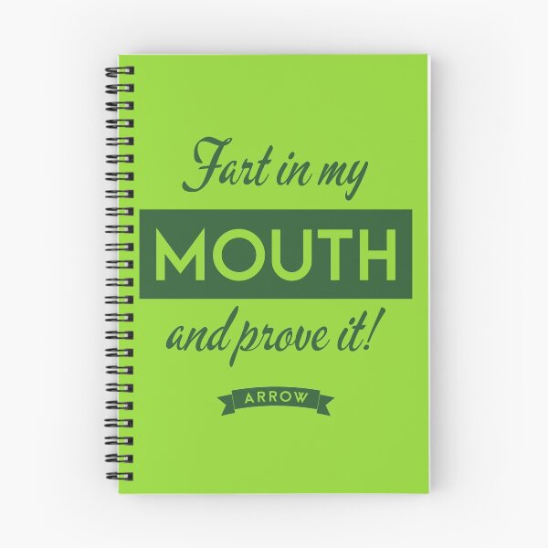 Item preview, Arrow - Fart in my mouth and prove it designed and sold by VancityFilming.