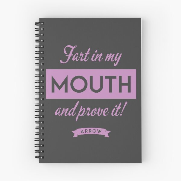Item preview, Arrow - Fart in my mouth and prove it designed and sold by VancityFilming.
