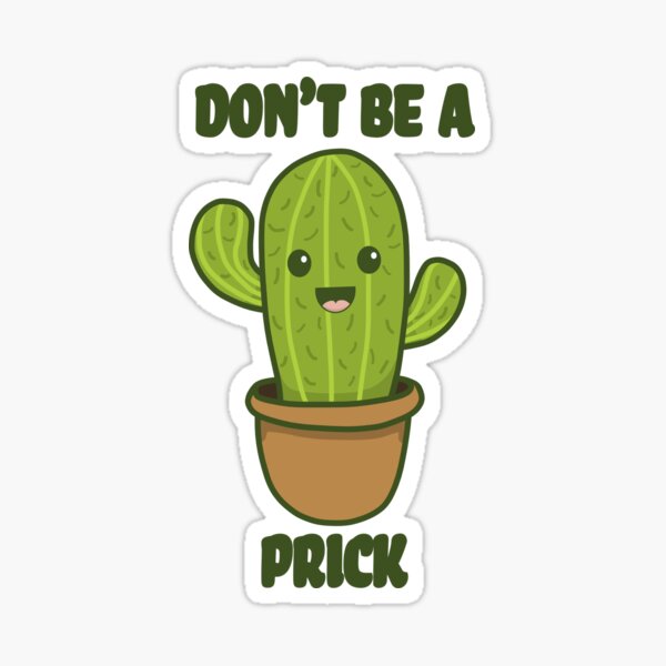 Cactus Emoji Stickers Redbubble