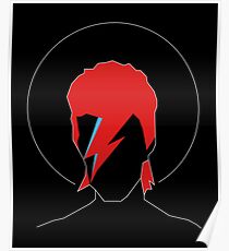 David Bowie Tribute Poster