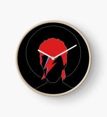 David Bowie Tribute Clock