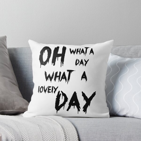 Item preview, Oh, What a Lovely Day designed and sold by Sam Whitelaw.