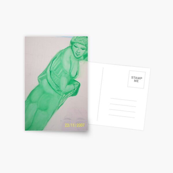 Aphrodite - Goddess of Romance Postcard
