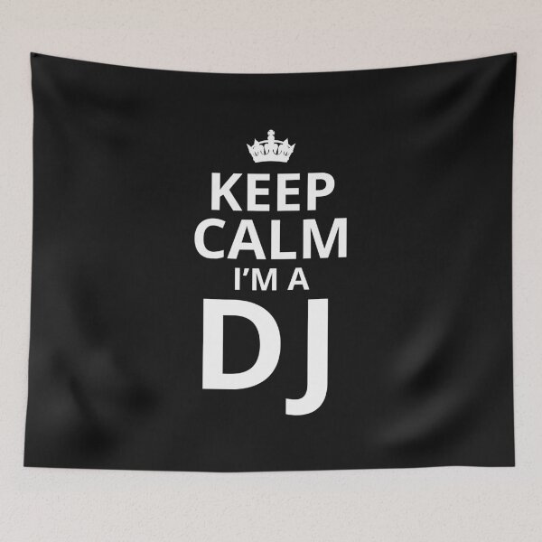 Item preview, Keep calm I'm a DJ designed and sold by dtino.