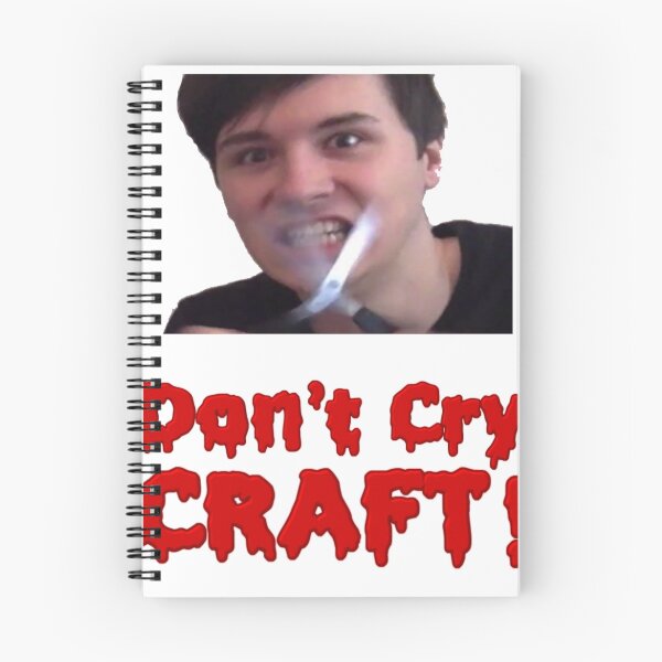 Item preview, Don't Cry, Craft! (DanAndPhilCRAFTS) designed and sold by willnofriends.