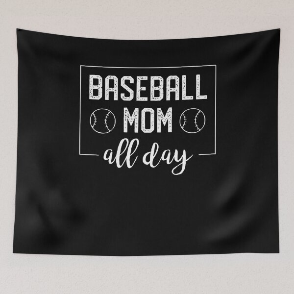 Item preview, BASEBALL MOM ALL DAY designed and sold by styleofpop.