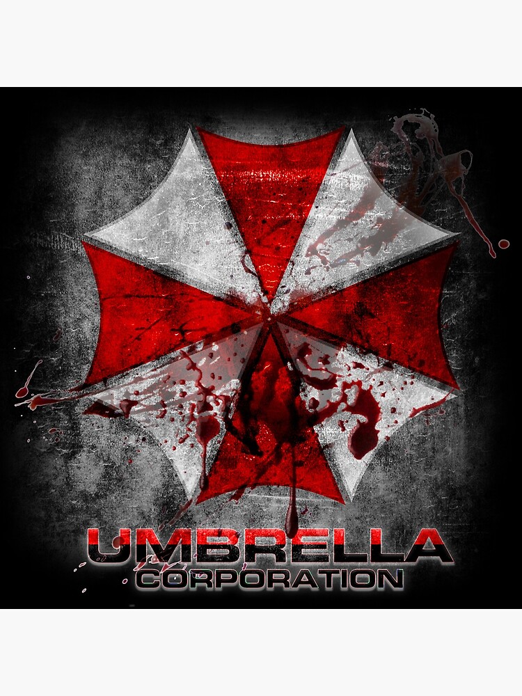 Resident Evil Umbrella Corporation Poster for Sale by JulioCampos