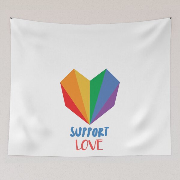 Item preview, SUPPORT LOVE designed and sold by styleofpop.