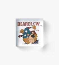 Bearclaw Acrylic Block