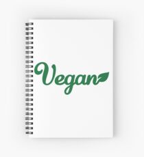 Vegan Spiral Notebook