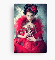 Red Queen Canvas Print