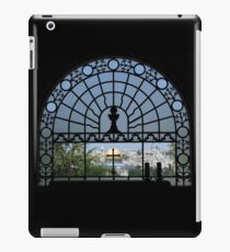 Jerusalems Altstadt vom Fenster der Dominus Flevit Kirche aus gesehen iPad-Hülle & Klebefolie
