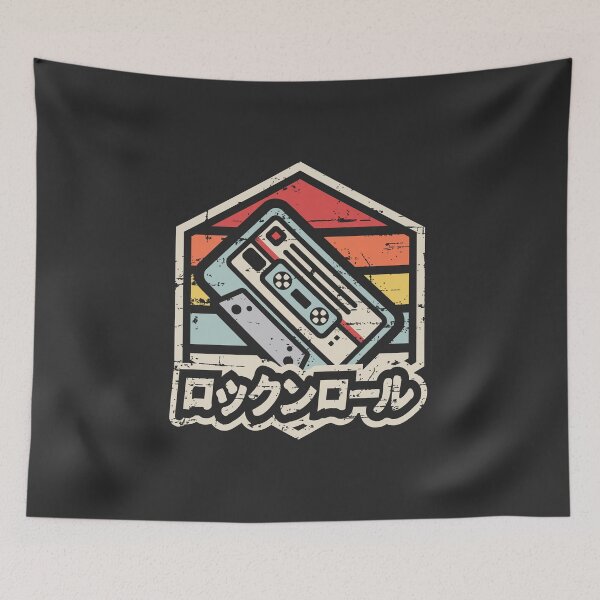 Item preview, Retro Rokkunroru designed and sold by artlahdesigns.