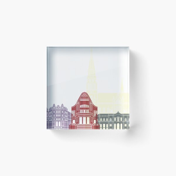 Item preview, Osijek skyline poster  designed and sold by paulrommer.