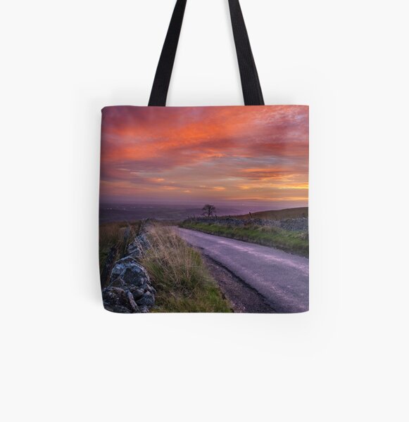 Tak Ma Doon Sunset All Over Print Tote Bag