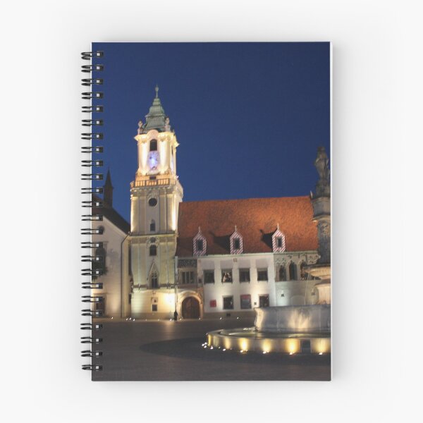 Item preview, Old Town Hall by Night, Bratislava: Slovakia designed and sold by shoelock.