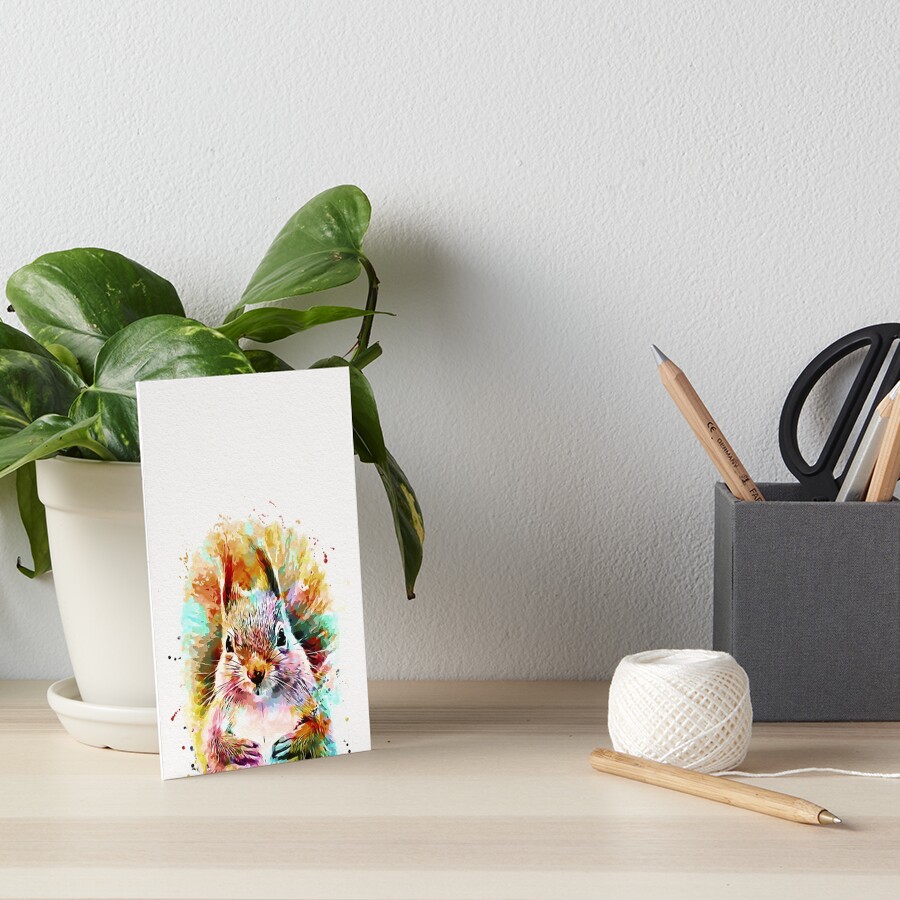 Item preview, Art Board Print designed and sold by mugdesignstudio.