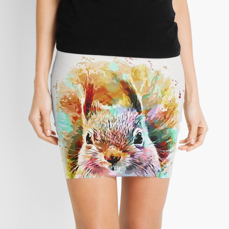 Item preview, Mini Skirt designed and sold by mugdesignstudio.