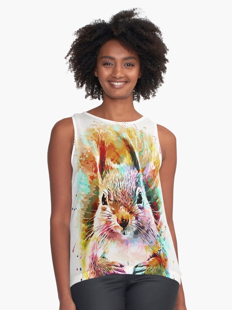 Item preview, Sleeveless Top designed and sold by mugdesignstudio.