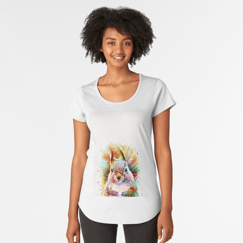 Item preview, Premium Scoop T-Shirt designed and sold by mugdesignstudio.