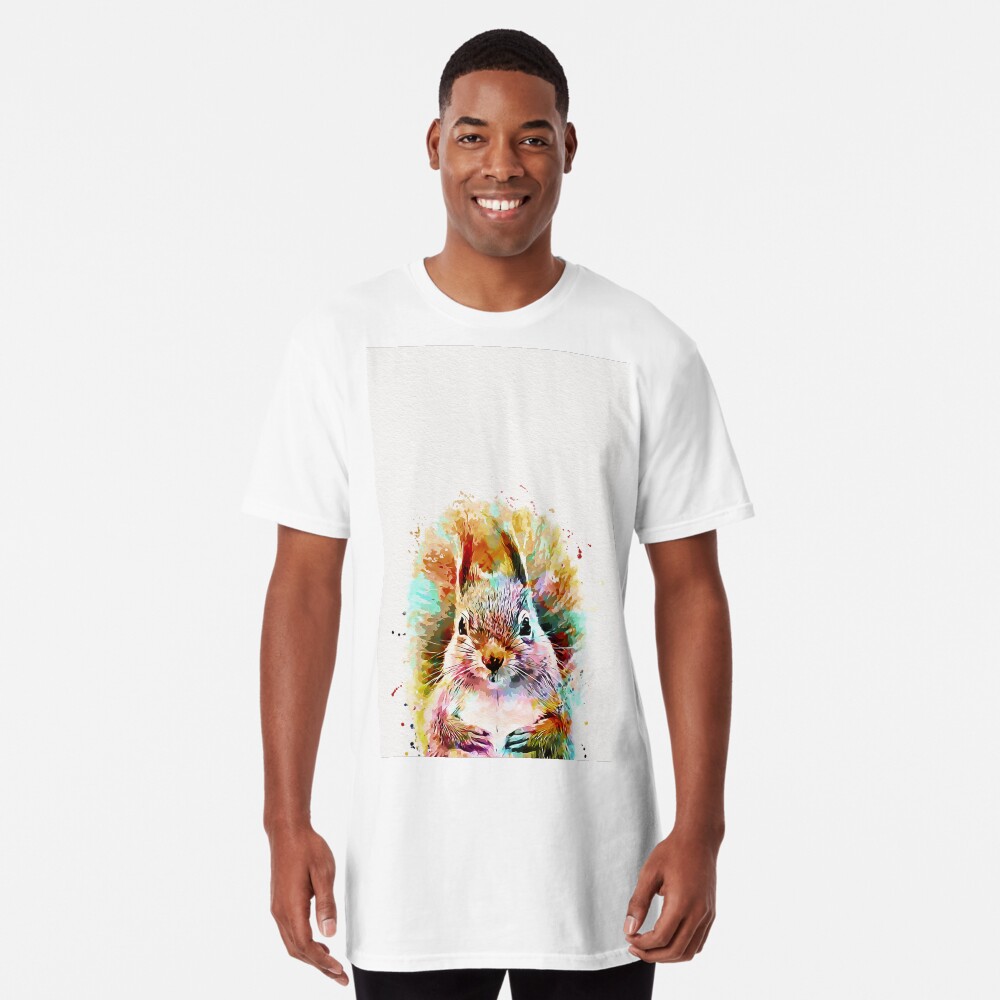 Item preview, Long T-Shirt designed and sold by mugdesignstudio.