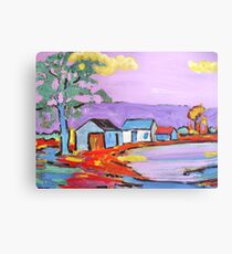 Lienzo Fauve Landscape.