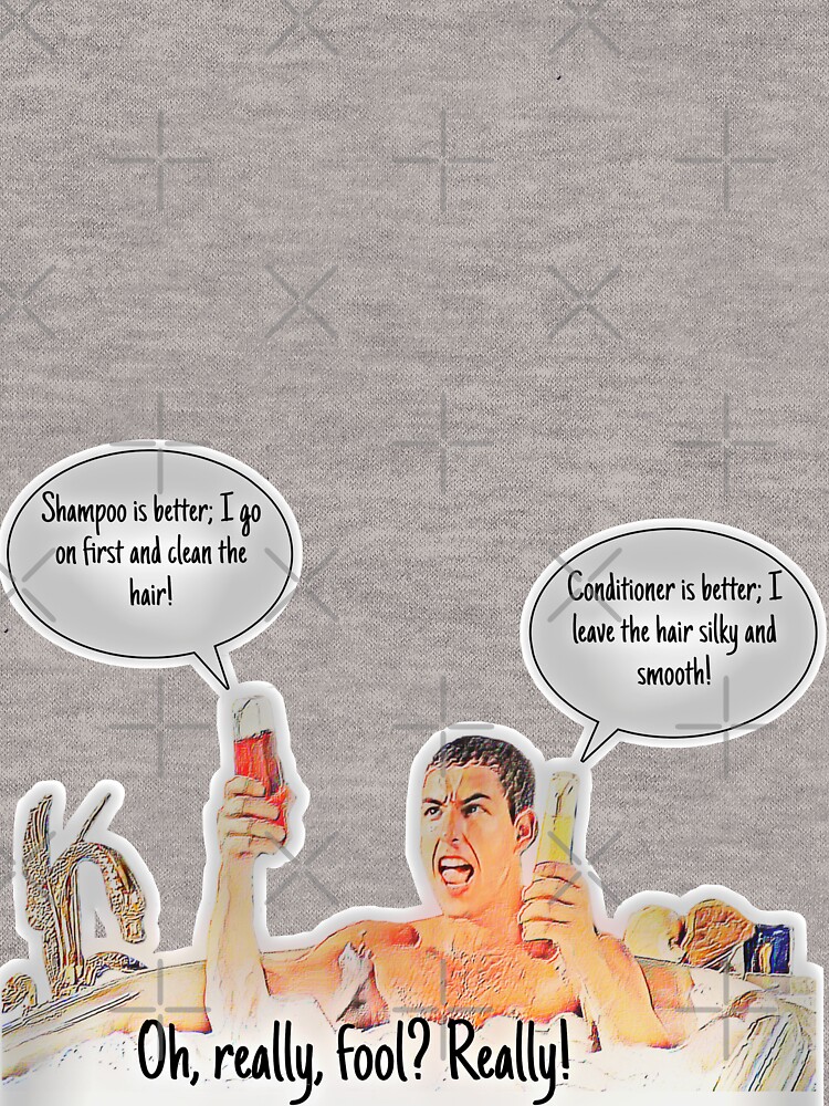 "Billy Madison shampoo vs conditioner" Lightweight Hoodie by