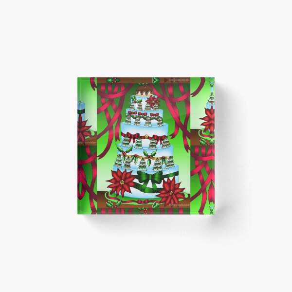 Item preview, Christmas Artwork #4 (2017) designed and sold by FieryWindWaker.