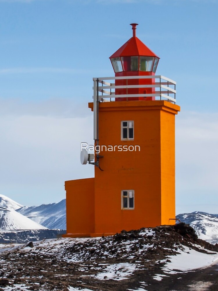 Thumbnail 4 of 4, Samsung Galaxy Phone Case, Yellow Lighthouse designed and sold by Ragnarsson.