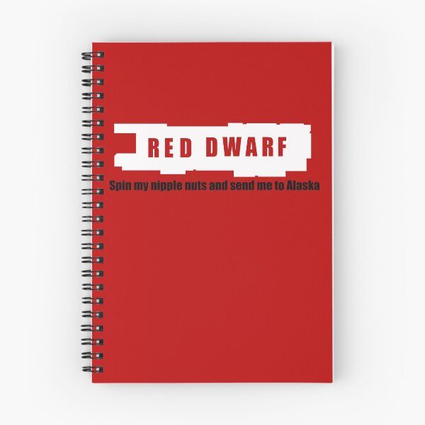 Item preview, Red Dwarf designed and sold by GrinningMonkey.