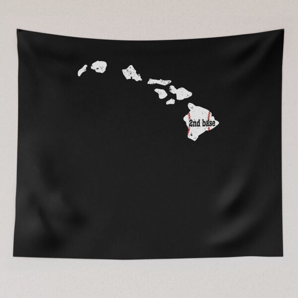 Item preview, Second Base Baseball Hawaii Shirt Softball Second Base designed and sold by shoppzee.