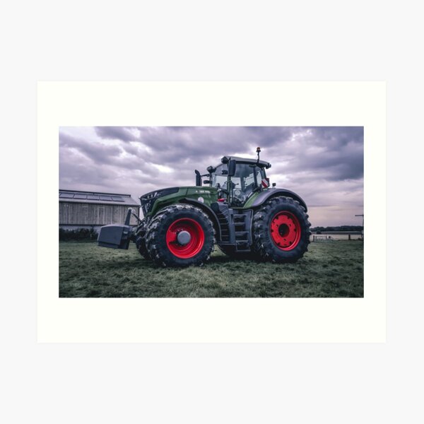 Fendt 1050 Vario Art Print By Goldshotz27 Redbubble