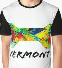 Vermont Dog Bone Graphic T-Shirt