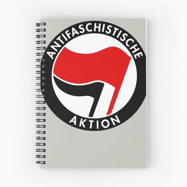 Artikelvorschau, Antifaschistische Aktion entworfen und verkauft von Withold.