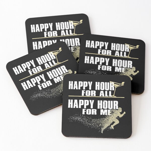 Item preview, Happy Hour For Me- Running design designed and sold by SmartStyle.