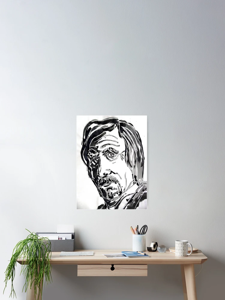 Thumbnail 2 of 3, Poster, Portrait Study. designed and sold by Richard  Tuvey.