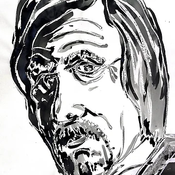 Artwork thumbnail, Portrait Study. by Richard  Tuvey